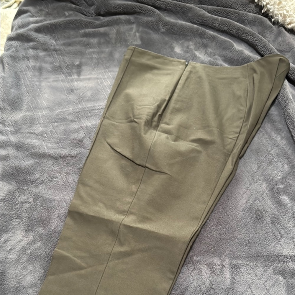 Theory Khaki Cargo Pants